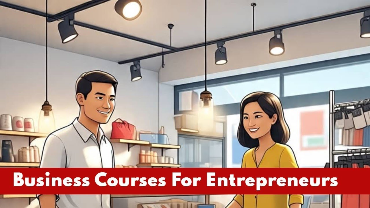 Business Courses For Entrepreneurs