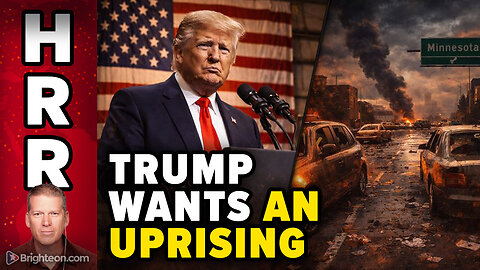 Why Trump NEEDS a Left-Wing Armed Revolt to Secure the Mid-Term Elections