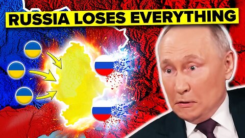 Ukraine Turns Russian-Occupied Donetsk Into HELL ON EARTH