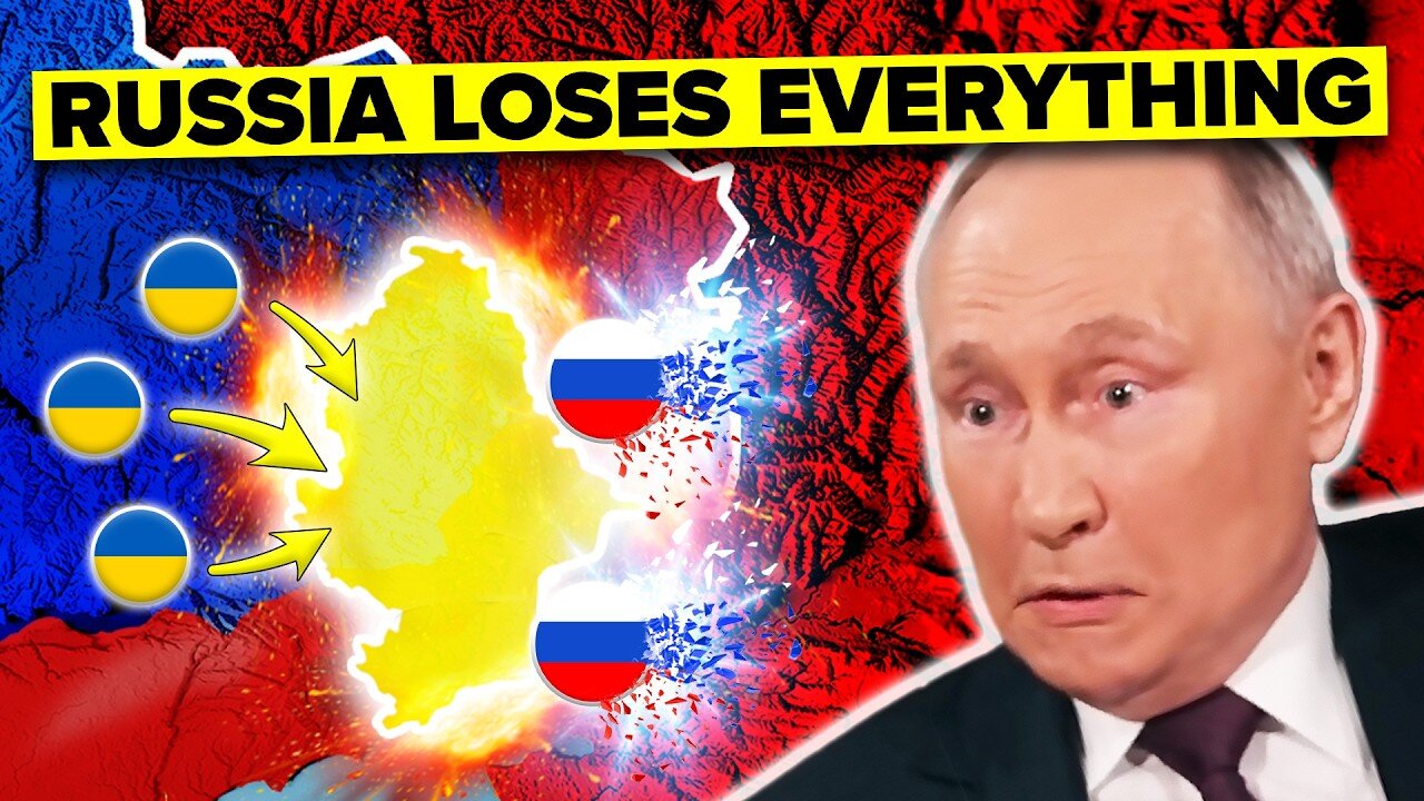 Ukraine Turns Russian-Occupied Donetsk Into HELL ON EARTH