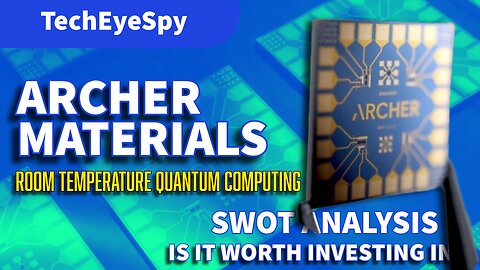 Archer Materials: The ASX Micro-Cap Taking on Room-Temperature Quantum Computing