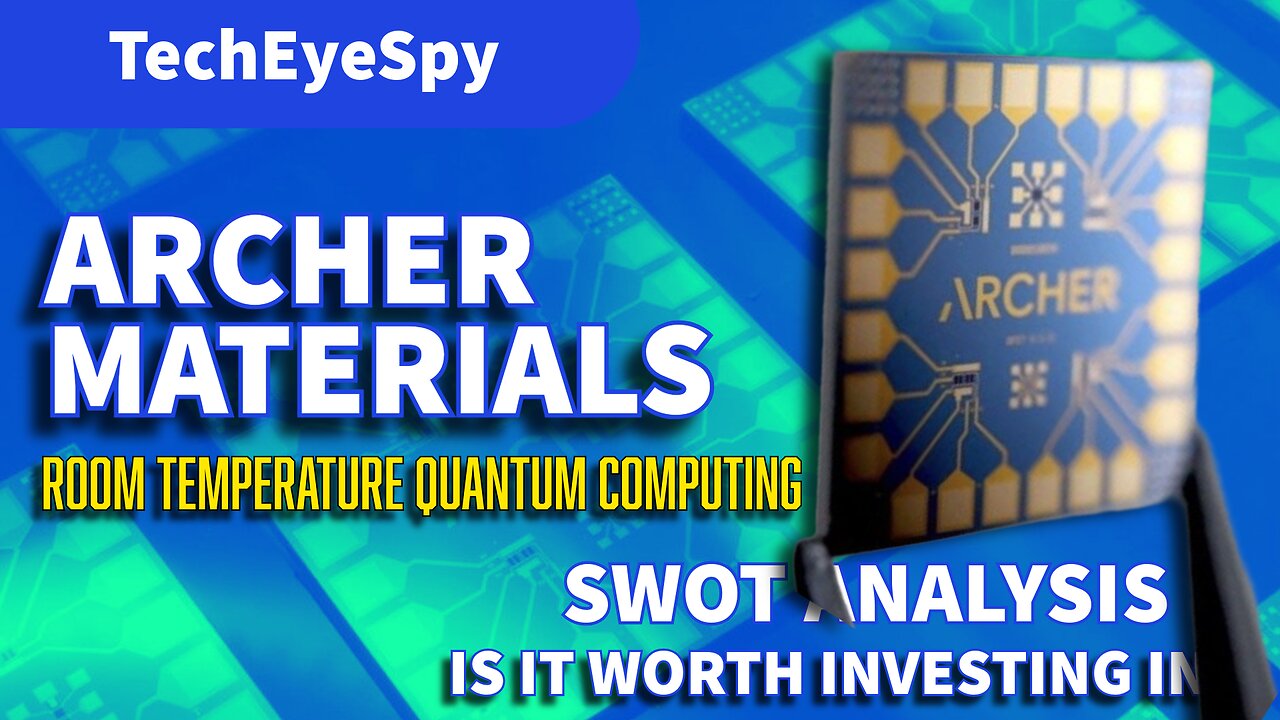 Archer Materials: The ASX Micro-Cap Taking on Room-Temperature Quantum Computing
