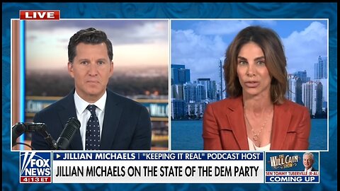 Jillian Michaels: This Is Always The Democrat Spin