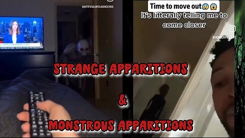 Babylon 🇺🇸 about to become a real HAUNTED-HOUSE 👻 👹 #paranormalactivity #ghosts #monsters