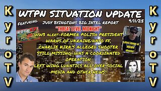Situation Update - September 11, 2025 (edited version) (Swedish subtitles)