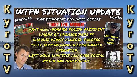 Situation Update - September 11, 2025 (edited version) (Swedish subtitles)