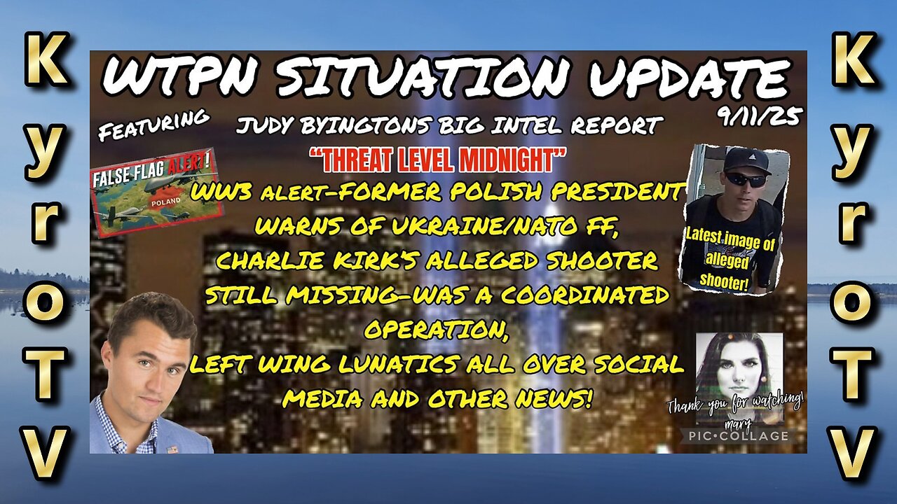 Situation Update - September 11, 2025 (edited version) (Swedish subtitles)