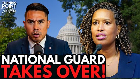 DC Mayor says Crime is Lower now that the Feds are Helping