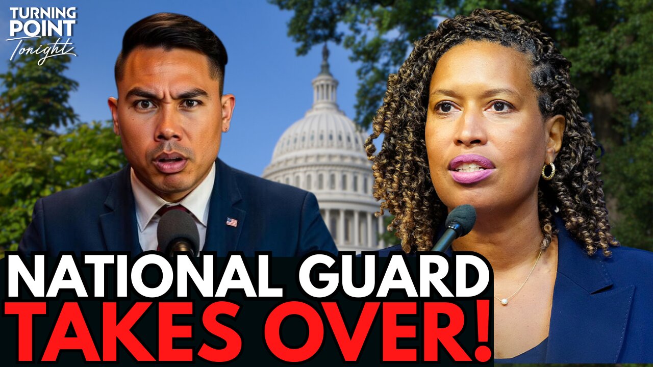 DC Mayor says Crime is Lower now that the Feds are Helping
