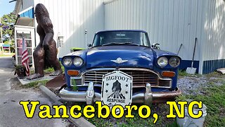 I'm visiting every town in NC - Vanceboro, North Carolina