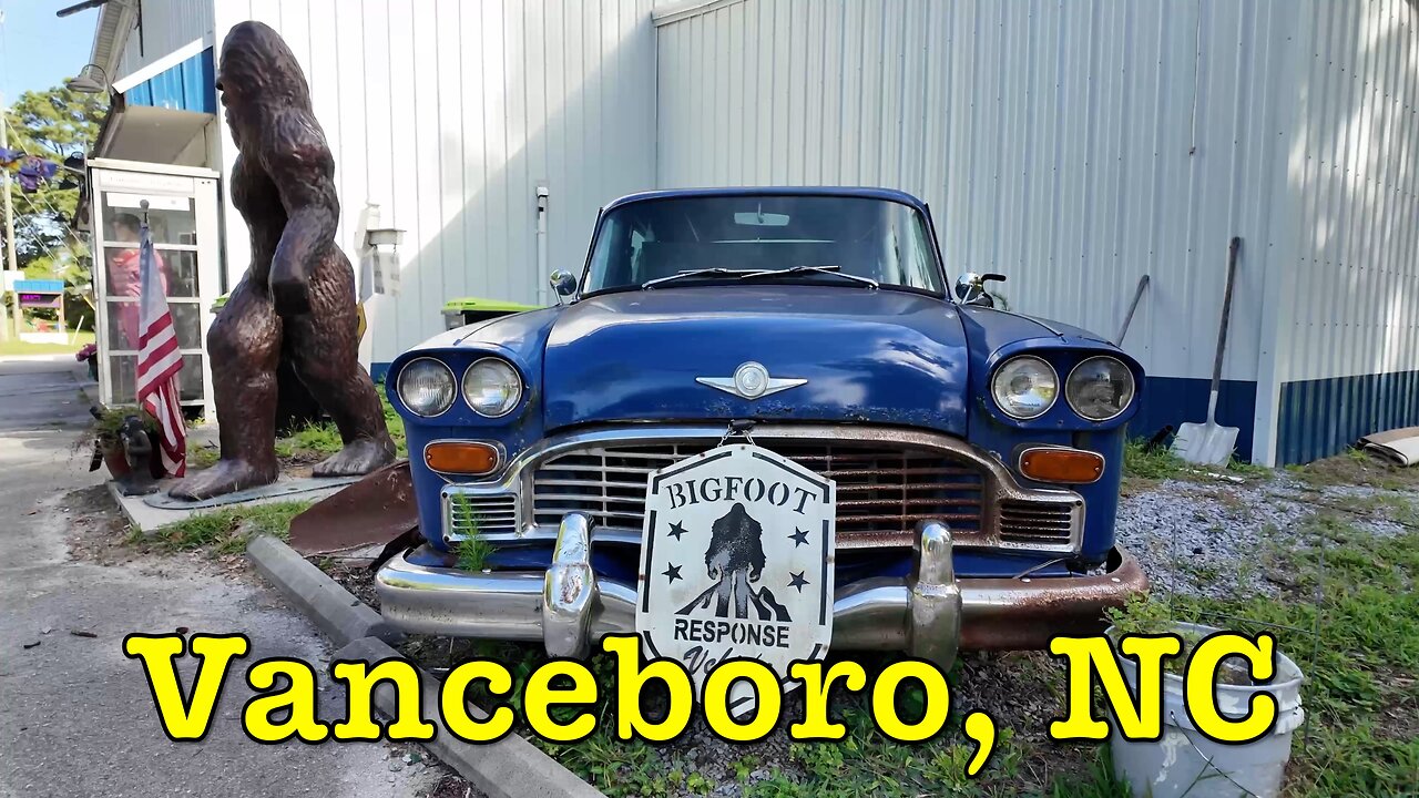 I'm visiting every town in NC - Vanceboro, North Carolina
