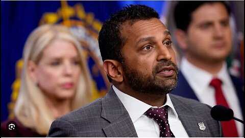 FBI Insiders Drop Damning Report Patel ‘In Over His Head’ While Bongino Dubbed