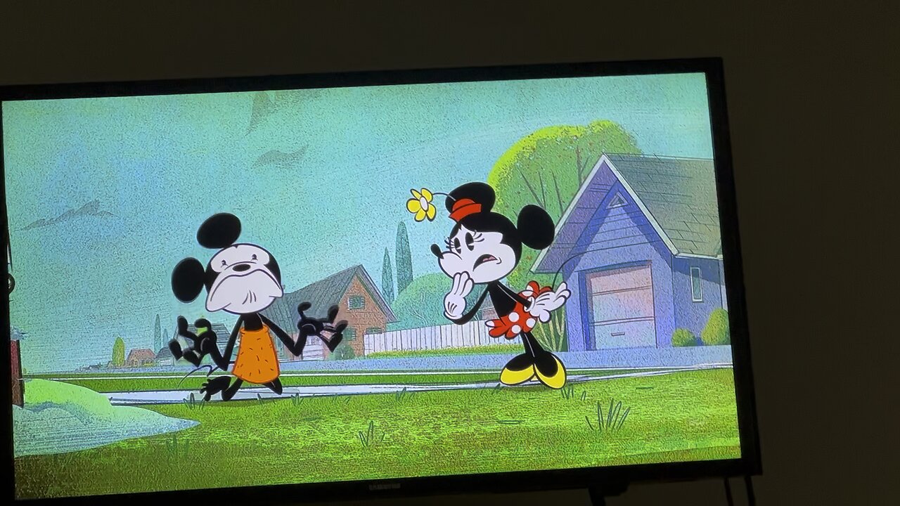 Mickey and Minnie Mouse sweet song