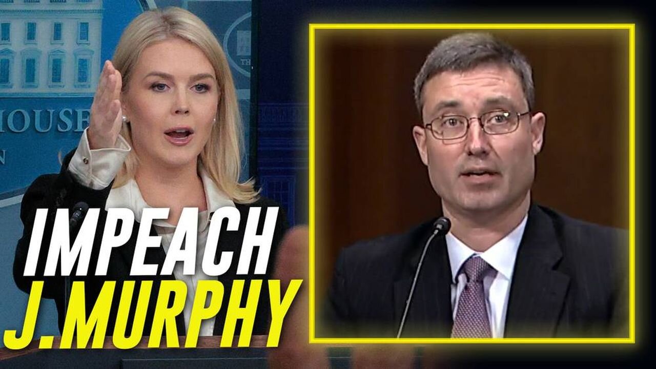 Congress MUST IMPEACH District Court Judge Brian Murphy