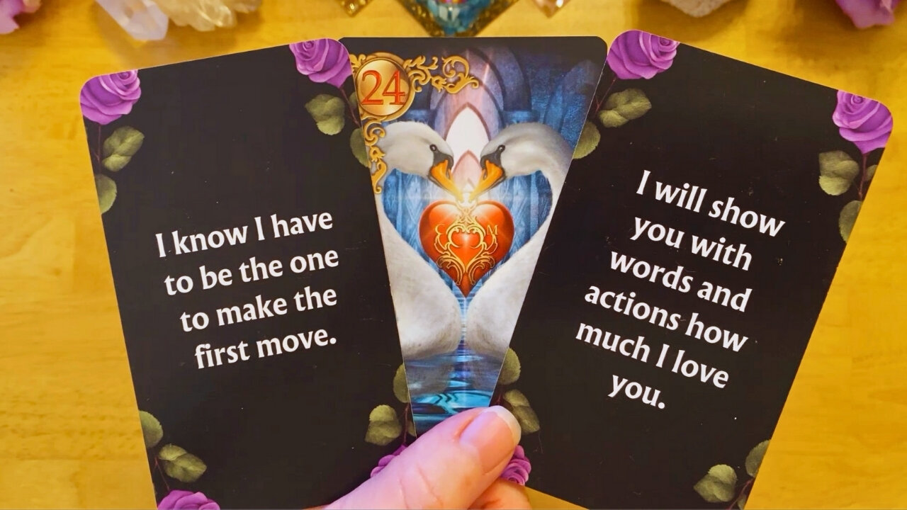 SOMEONE IS READY TO SHOW YOU THEIR LOVE WITH ACTIONS & WORDS 💜 (COLLECTIVE LOVE READING) 🔮