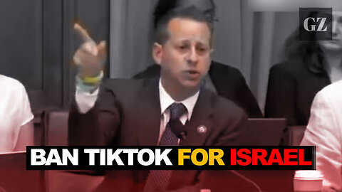 US lawmaker calls to ban TikTok for Israel