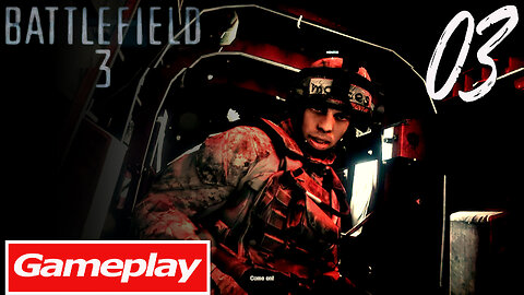 Battlefield 3 MISSION 03 UPRISING | Gameplay Walkthrough | Full QUAD HD Ultra Settings