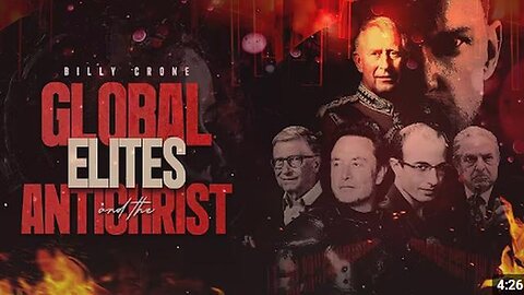 "Unveiling the Connection: Global Elites, Antichrist, and Billy Crone's Insights - Part 01"