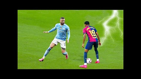 When Football Skills & Dribbling Hit Level 99