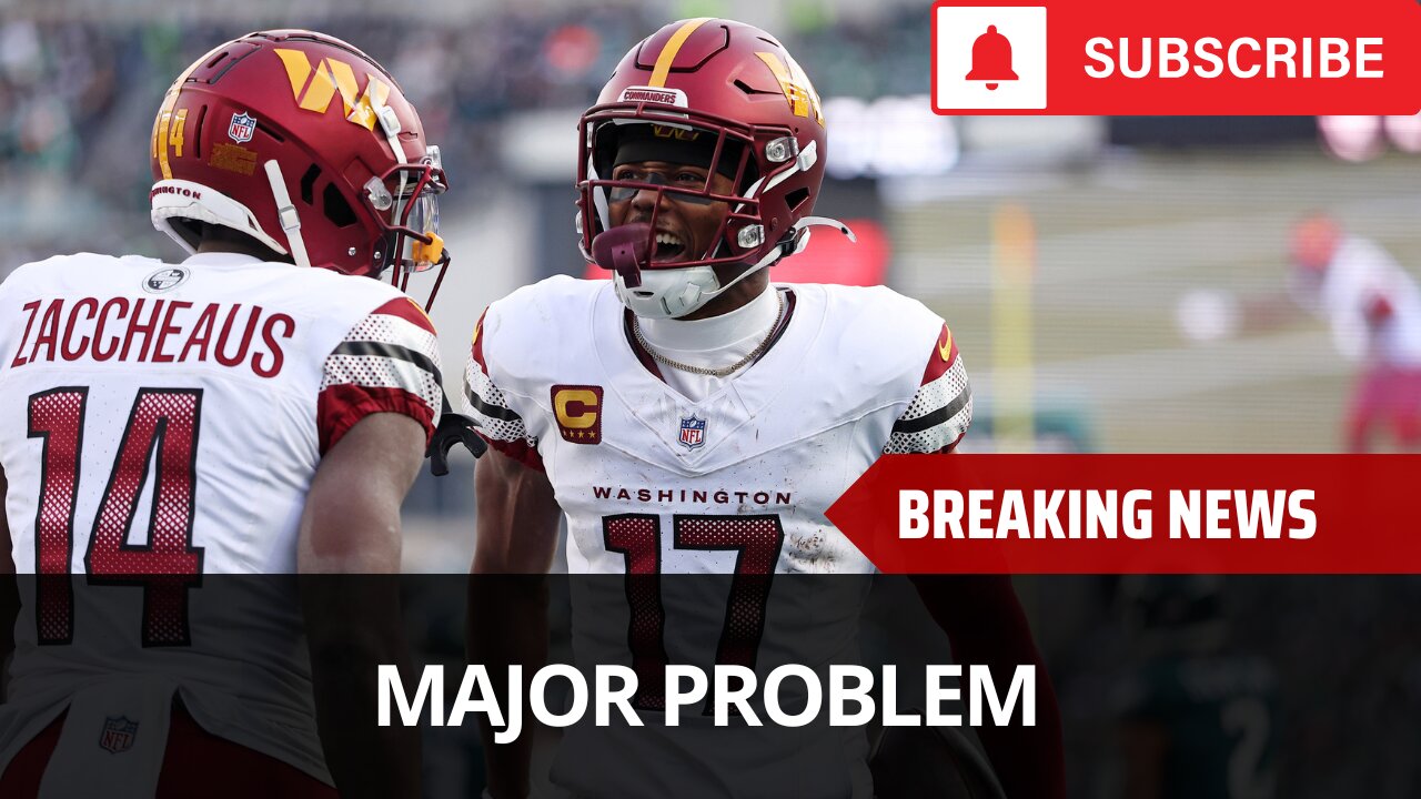 This Is A Major Problem For The Commanders