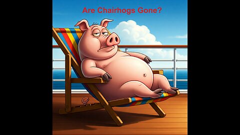 What happened to the deck chairs?