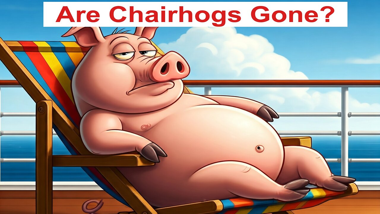 What happened to the deck chairs?