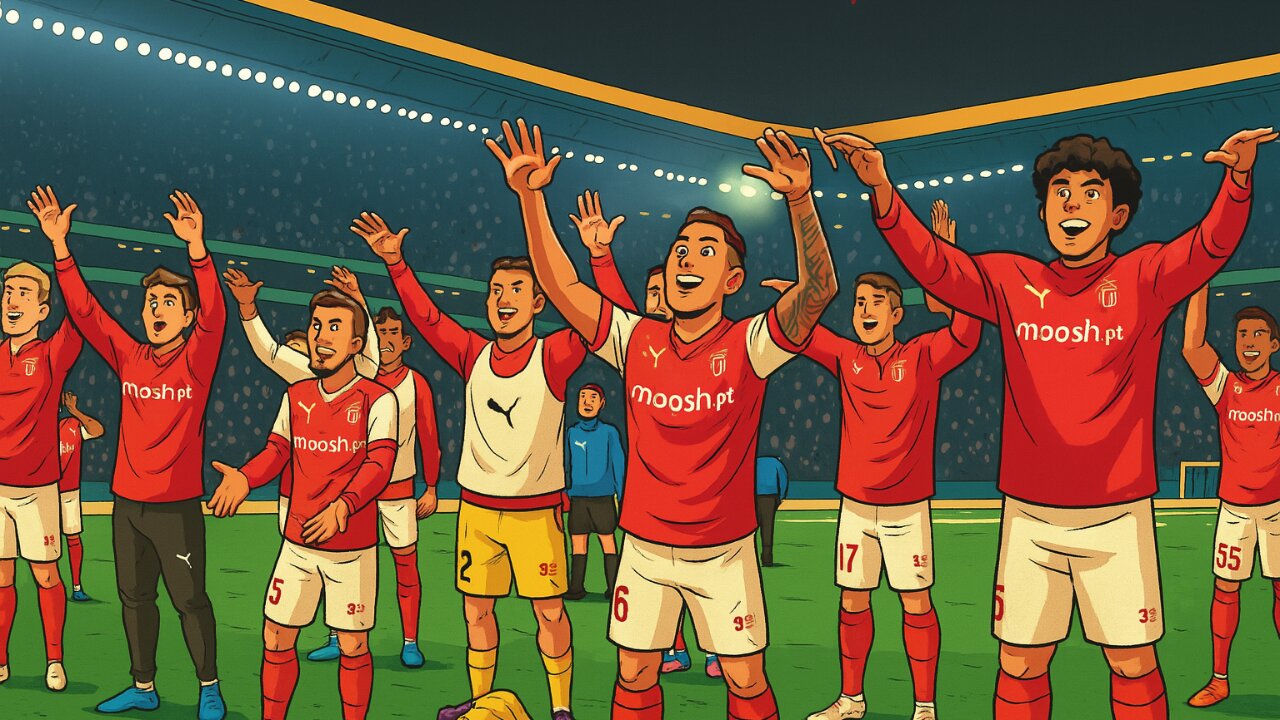 SC Braga Comeback Vs BSAD - FIFA 2005