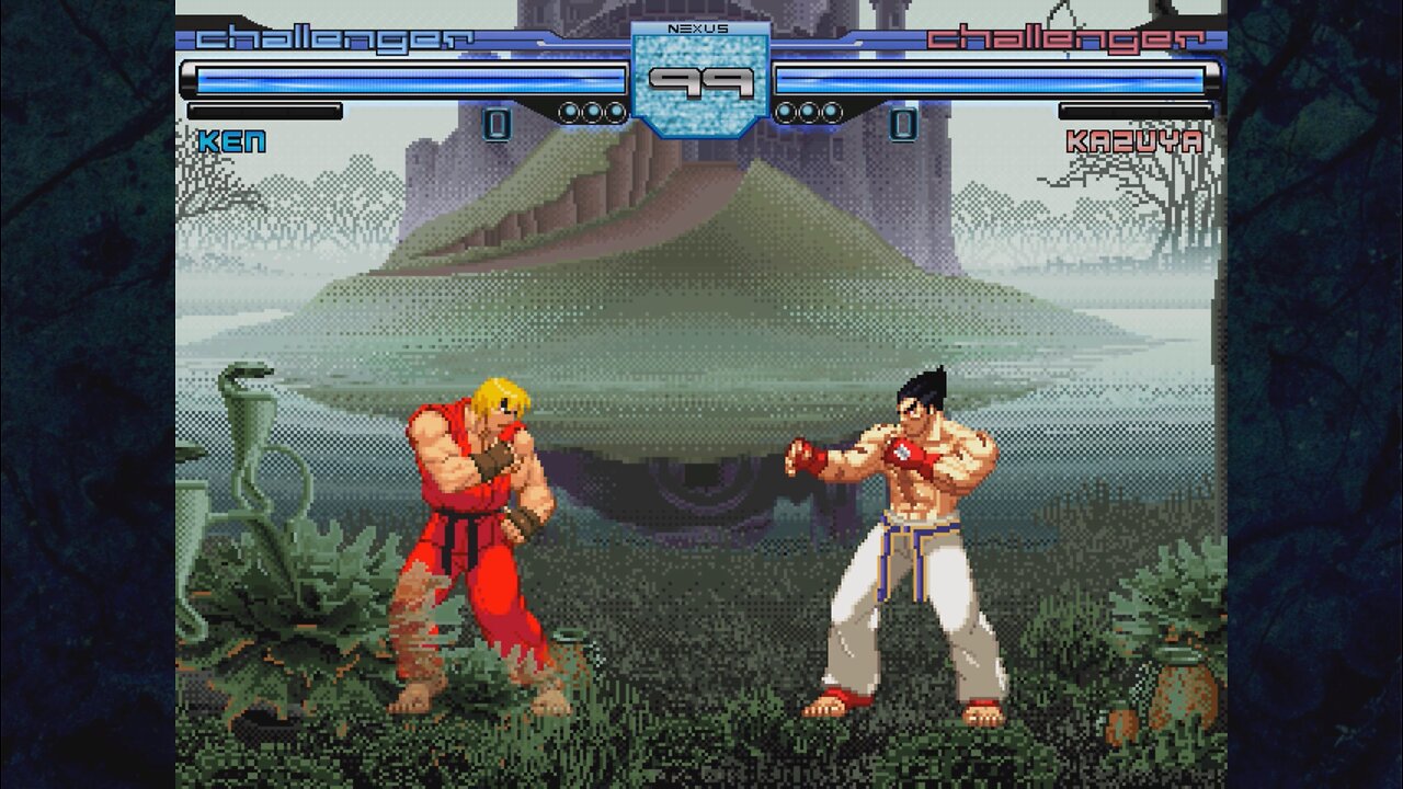 [1.0~1.1] Nexus Reborn MUGEN Lifebar