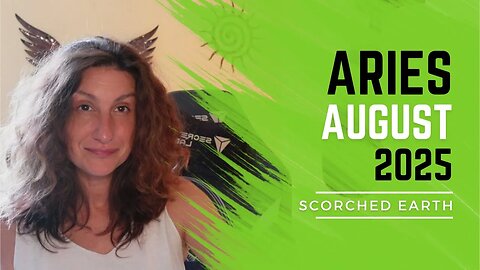 ARIES || AUGUST 2025