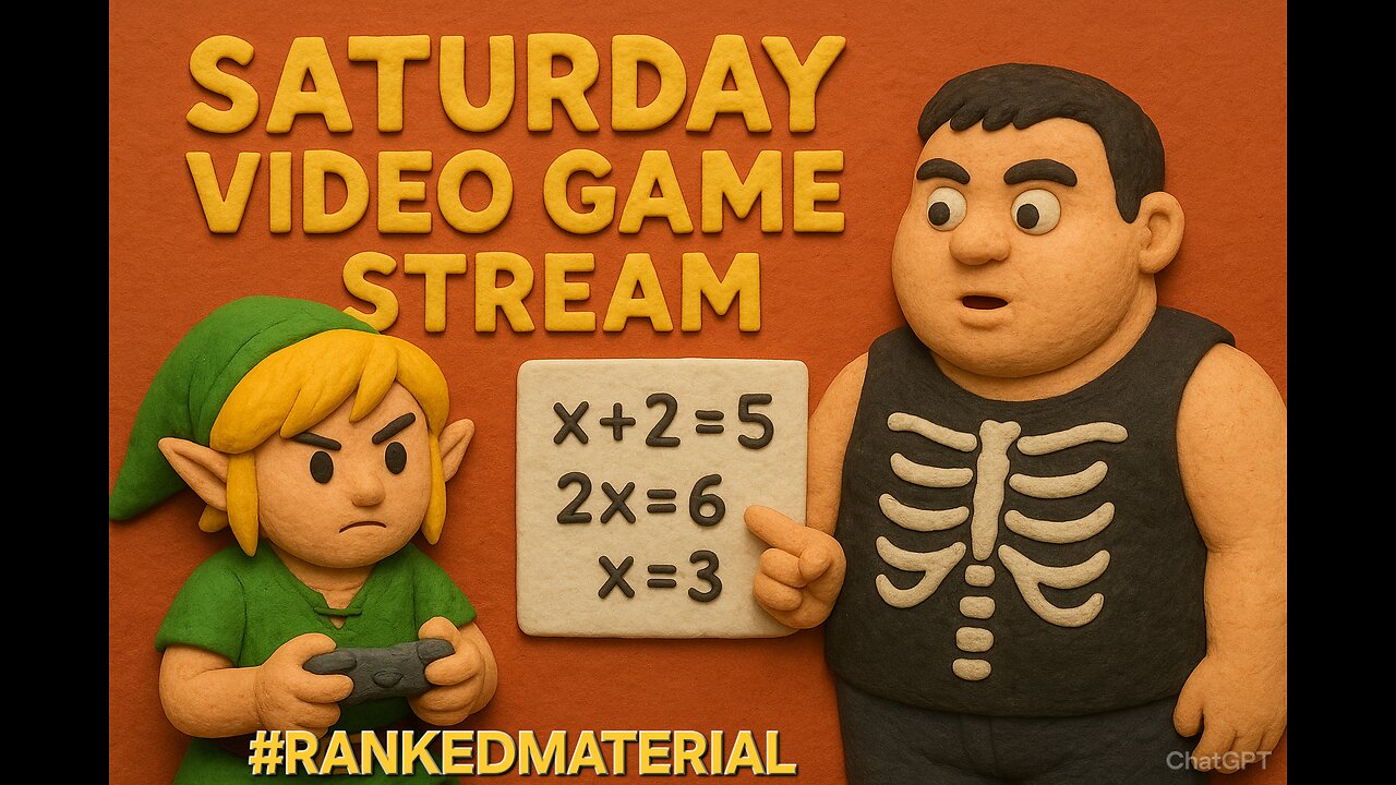 SATURDAY VIDEO GAME STREAM