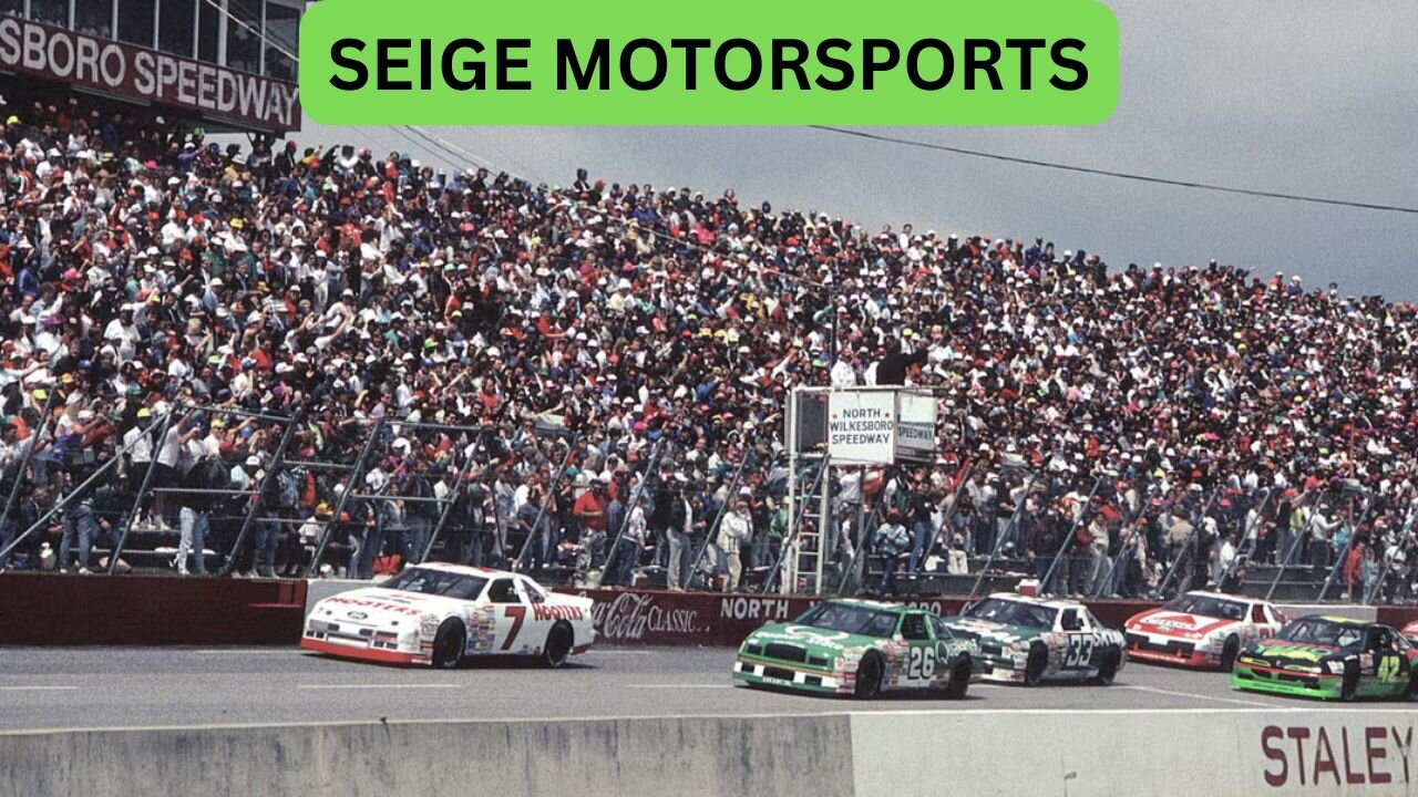 Nascar Race Compilation Stream!