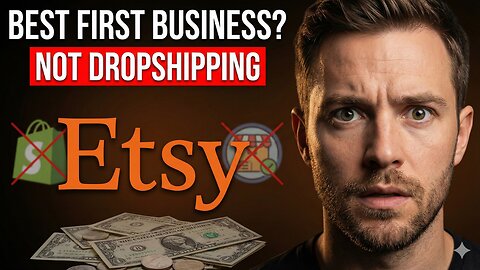 Forget Dropshipping: Why Etsy Is a Better First Business in 2026