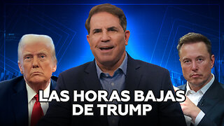 Las horas bajas de Trump