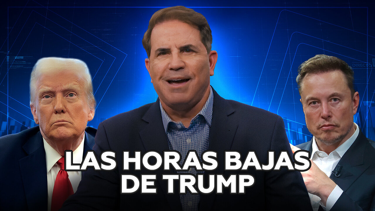 Las horas bajas de Trump