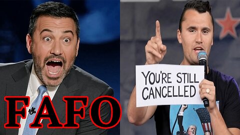 Jimmy Kimmel FINDS OUT after Disney BENDS THE KNEE and IT'S BAD! FAFO!