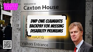 DWP owe backpay for errors made