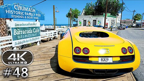 Grand Theft Auto 5 Gameplay Walkthrough Part 48 GTA 5 PC 4K 60FPS No Commentary