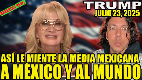 ASÍ DE MAL LE MIENTE LA MEDIA MEXICANA A MÉXICO Y AL MUNDO
