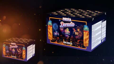 El Gato - Fiesta Dorada (batch25) - Compound Box - 100 Shots