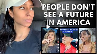 People Are Giving Up | On Their Future in America