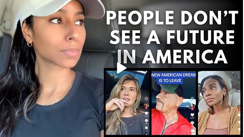 People Are Giving Up | On Their Future in America