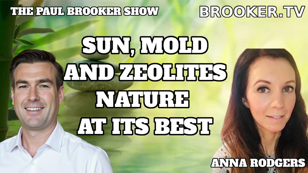 THE SUN, MOLD AND ZEOLITES WITH ANNA RODGERS