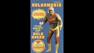 Hulkamania VHS (1985) - Coliseum Video