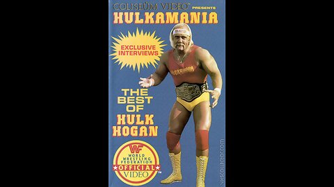 Hulkamania VHS (1985) - Coliseum Video