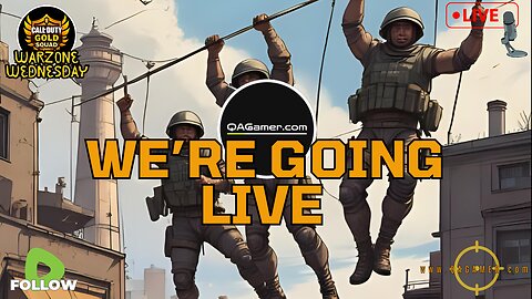 🎮QAGamer Live | Warzone Wednesday