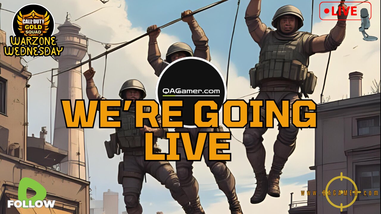 🎮QAGamer Live | Warzone Wednesday