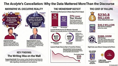 The Financial Reality Behind The Acolyte Cancellation
