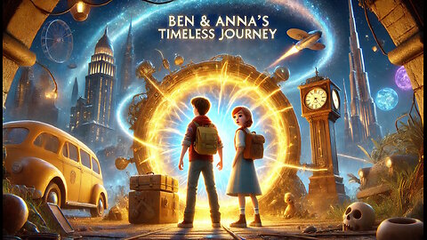 Ben & Anna’s Timeless Journey