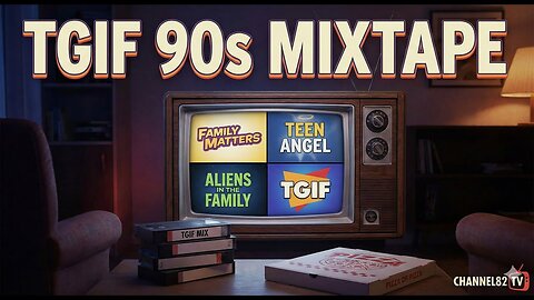 ABC TGIF Broadcast Archive: 1990-1997 (Family Matters, Teen Angel, Aliens in the Family)
