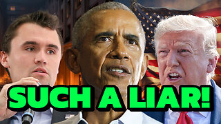 🔥Trump ERUPTS After Obama’s Charlie Kirk Comments!